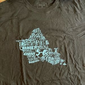 NWT Quiksilver Hawaii Oahu Shirt sz XXL 2XL